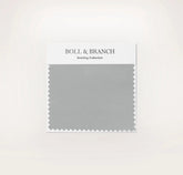Percale Hemmed Fabric Swatch - Shore