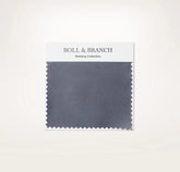 Percale Hemmed Fabric Swatch - Mineral