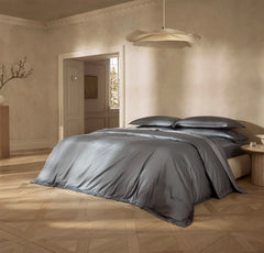 Summit Supima Duvet Set - Bluestone