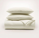 Signature Embellished Duvet Set - Cream/Sand Ladder Stitch