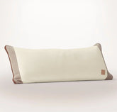Court Knit Pillow Cover - Cream