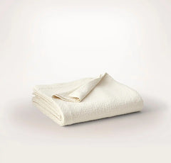 Dappled Vela Classic Coverlet - Cream