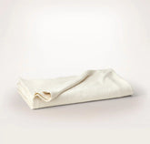 Dappled Vela Grand Coverlet - Cream
