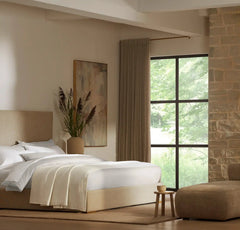 Essential Bed Blanket - Cream