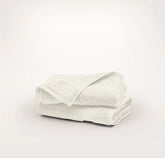 Plush Hand Towels (Pair) - Cream