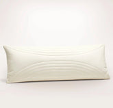 Signature Quilted Arch Pillow Cover (Lumbar) - Cream