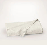 Turkish Ribbed Bath Sheet - Cream