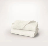 Turkish Waffle Hand Towels (Pair) - Cream