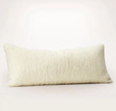 The Vérité Throw Pillow Cover - Cream