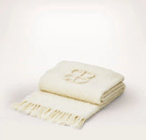 The Vérité Throw Blanket - Cream