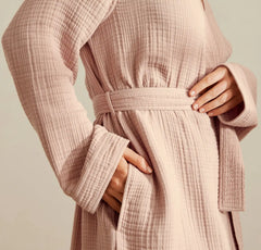 Dream Robe - Dusty Rose