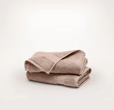 Plush Hand Towels (Pair) - Dusty Rose