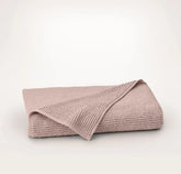 Turkish Ribbed Bath Sheet - Dusty Rose