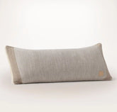 Court Knit Pillow Cover - Heathered Pewter