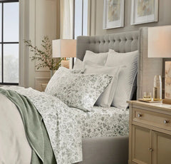 Signature Hemmed Pillowcase Set - Juniper Botanical