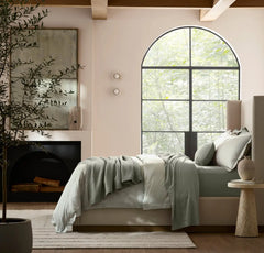 Signature Hemmed Duvet Set - Meadow