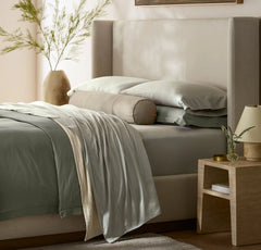 Signature Hemmed Sheet Set - Meadow