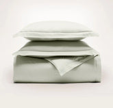 Signature Hemmed Duvet Set - Meadow