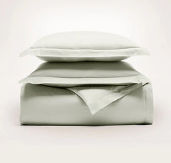 Signature Hemmed Duvet Set - Meadow
