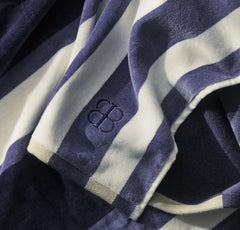 The Beach Towel - Mineral Harbor Stripe