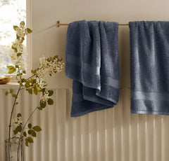 Plush Hand Towels (Pair) - Mineral