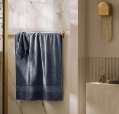 Plush Bath Towel - Mineral