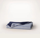 The Beach Blanket - Mineral Seaside Stripe