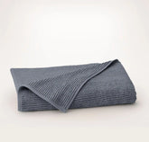 Turkish Ribbed Bath Sheet - Mineral