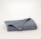 Turkish Ribbed Bath Towel - Mineral