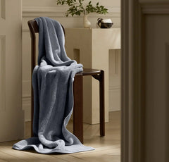 Turkish Ultra Plush Bath Towel - Mineral