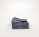 Turkish Ultra Plush Washcloths (Pair) - Mineral
