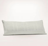 Fluted Pillow Cover (Lumbar) - Mist