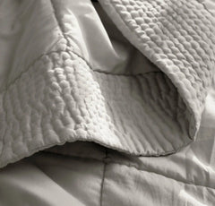 Signature Handstitched Quilt - Mist