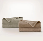 Turkish Ribbed Bath Towel Starter Bundle