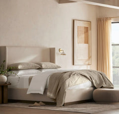 Signature Stripe Quilt Set - Oak