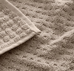Turkish Waffle Hand Towels (Pair) - Oak