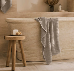 Turkish Waffle Bath Towel - Oak