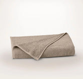Turkish Ribbed Bath Sheet - Oak