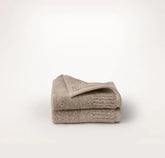 Turkish Ultra Plush Washcloths (Pair) - Oak
