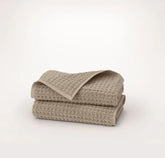 Turkish Waffle Hand Towels (Pair) - Oak