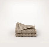Turkish Waffle Washcloths (Pair) - Oak