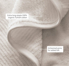 Turkish Ultra Plush Bath Towel - White