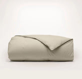 Percale Quilted Down Alternative Comforter - Oak