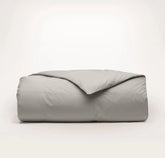 Percale Quilted Down Alternative Comforter - Pewter