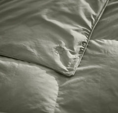 Percale Quilted Down Alternative Comforter - Sageleaf