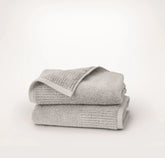 Turkish Ultra Plush Hand Towels (Pair) - Pewter