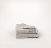 Turkish Ultra Plush Washcloths (Pair) - Pewter