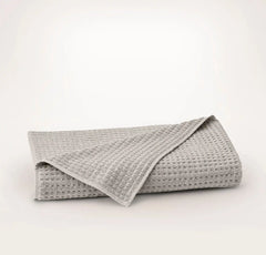 Turkish Waffle Bath Sheet - Pewter