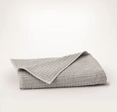 Turkish Waffle Bath Towel - Pewter