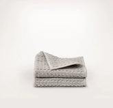 Turkish Waffle Washcloths (Pair) - Pewter